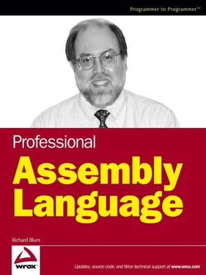 cover image of Professional Assembly Language